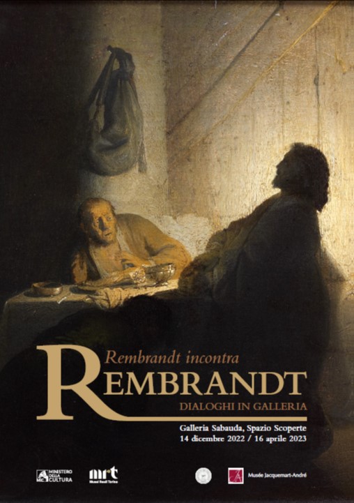Rembrandt incontra Rembrandt. Dialoghi in Galleria